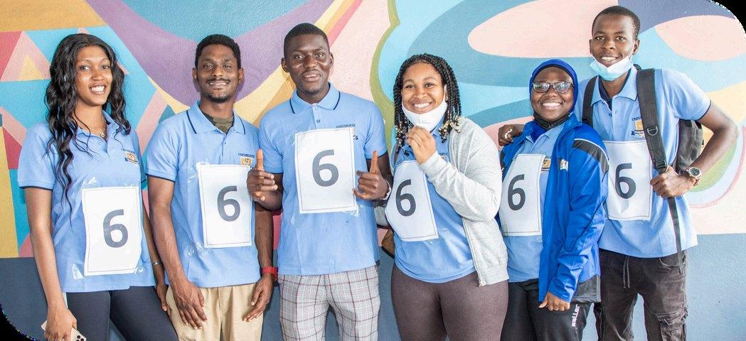 Vie associative et événements étudiants sur le campus de Conakry