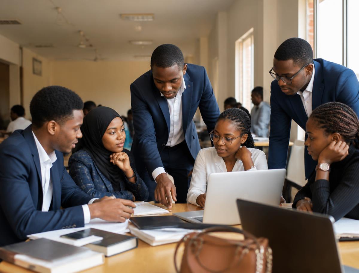 Filière Gestion & Management — Keyce Academy Conakry